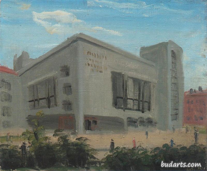 城市风光