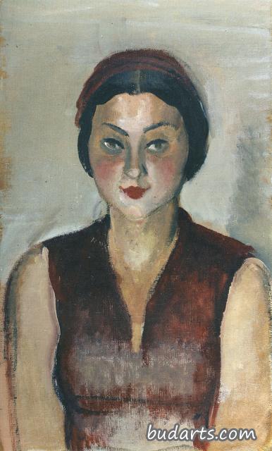 女人肖像