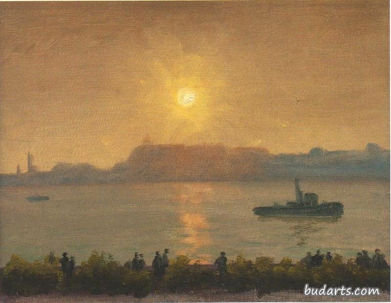 涅瓦河夏日之夜
