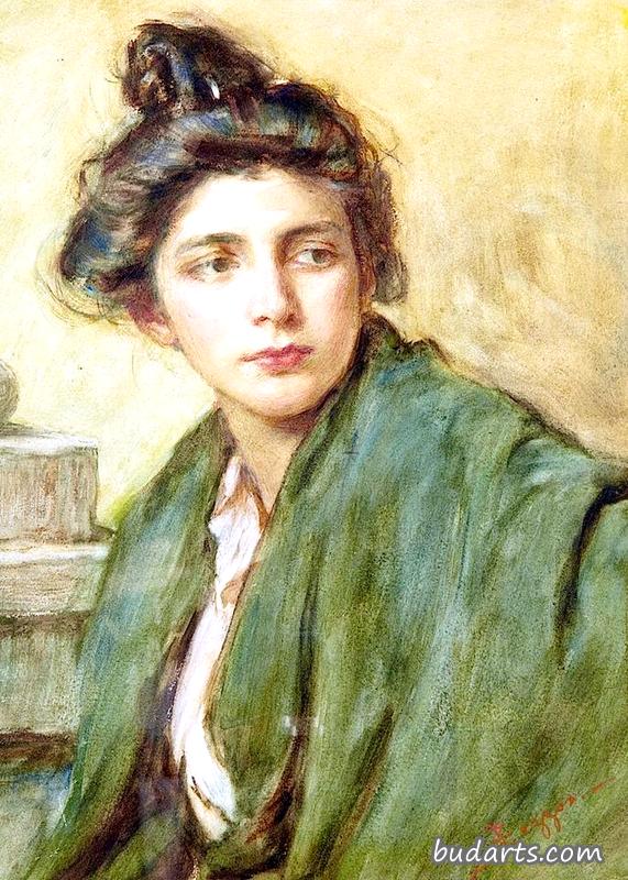 一个女人的画像
