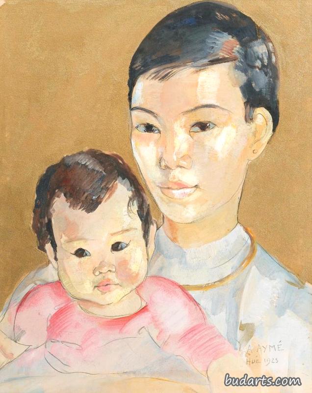 顺化母子