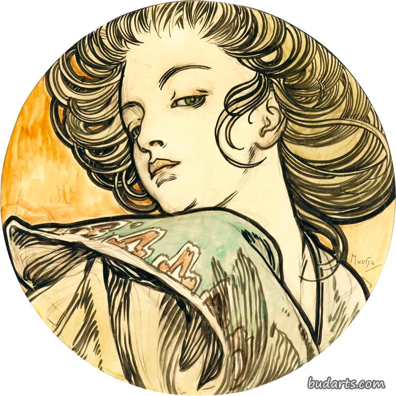 年轻女子肖像