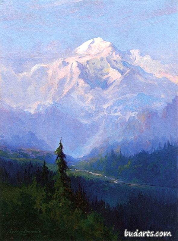 阿拉斯加麦金利山