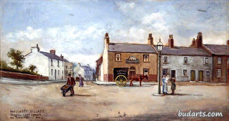 Wallasey Village, Wirral, School Lane Corner