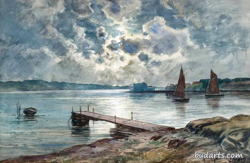 Motif from Marstrand
