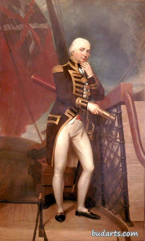 卡特伯特·柯林伍德少将（1748-1810）