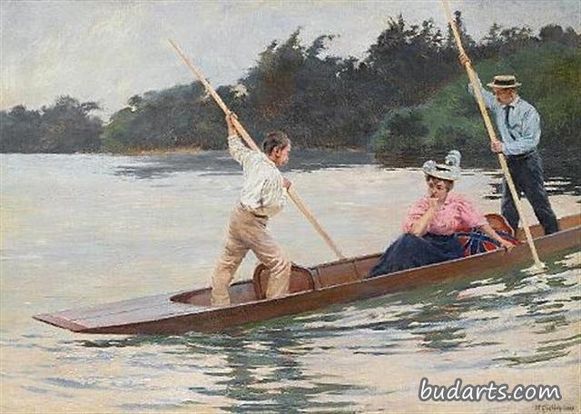 过河