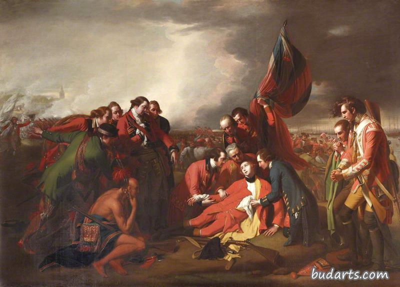 詹姆斯·沃尔夫将军之死（1727-1759）