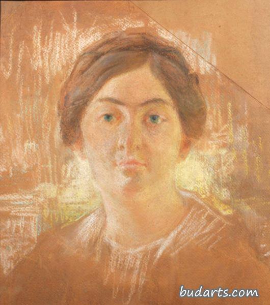 女人肖像