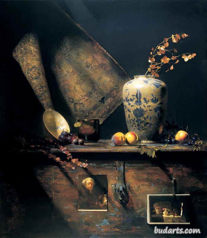 Rembrandt, Pushman and Court Lady
