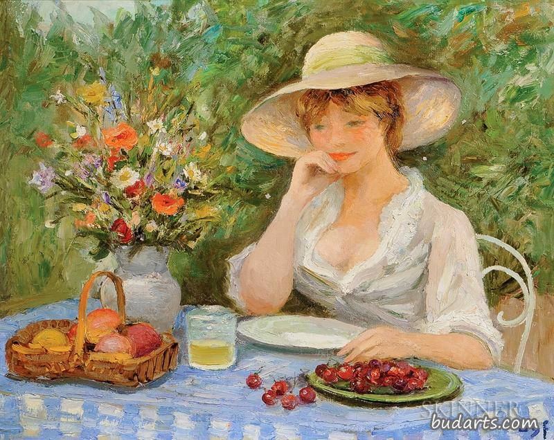 Un repas d’été