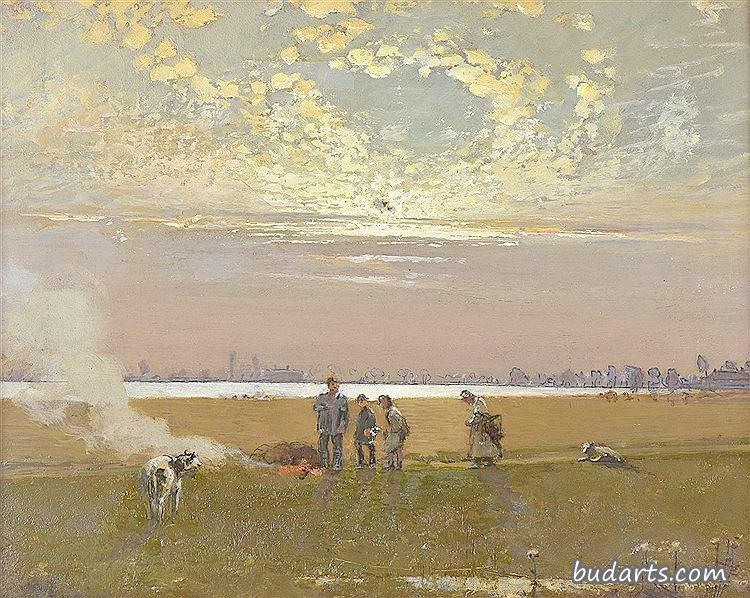 傍晚