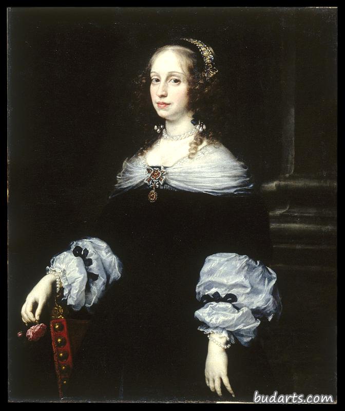 Portrait of Countess Teresa Dudley di Carpegna