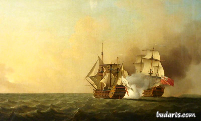 “诺丁汉号”和“玛尔斯号”之间的行动，1746年10月11日