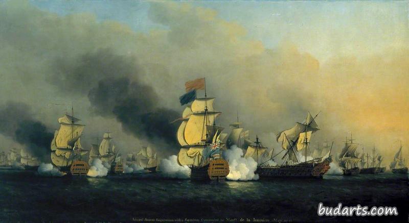 安森上将在菲尼斯特雷角的行动1747