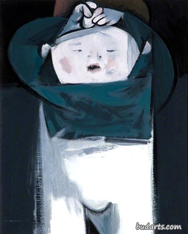 疲倦的孩子