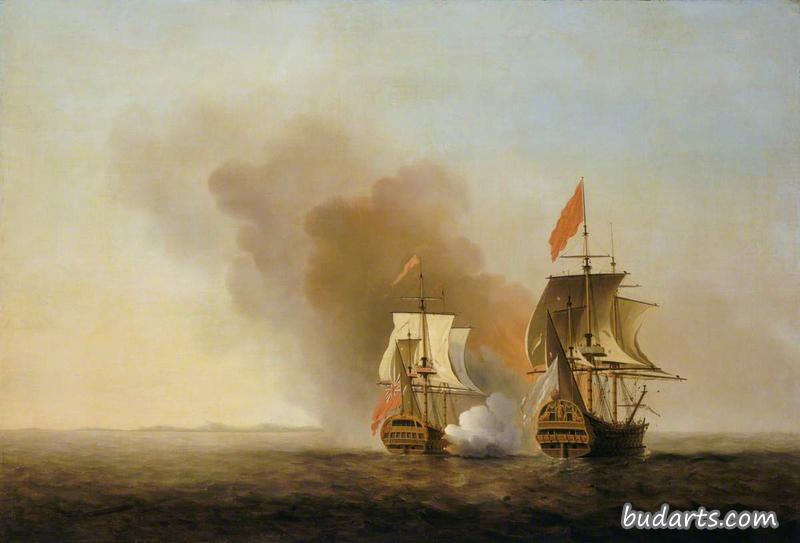 The Capture of the 'Nuestra Senora de Cavadonga' by HMS 'Centurion', 20 June 1743 The Capture of the 'Nuestra Senora de Cavadonga' by HMS 'Centurion', 20 June 1743