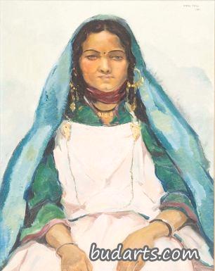 Téte de femme Mozabite