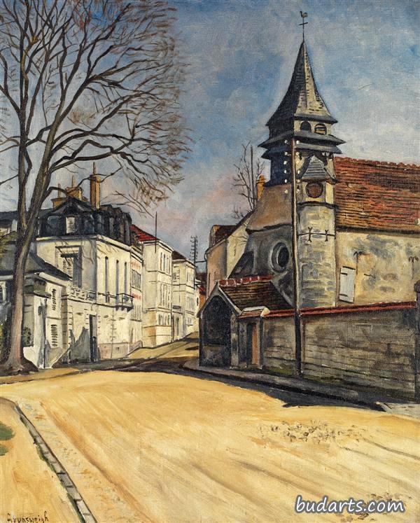 Rue de village