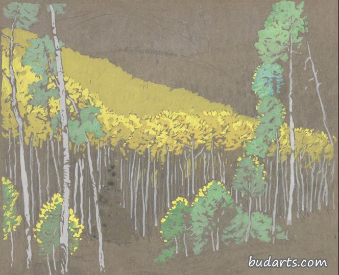 山地目标-习作