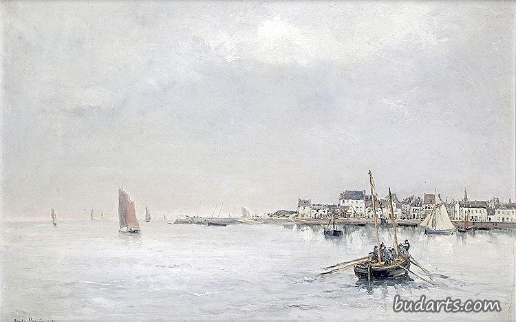 返回港口