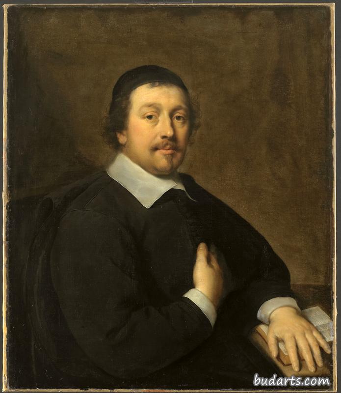 约翰·范·萨默伦肖像（1622-1676）