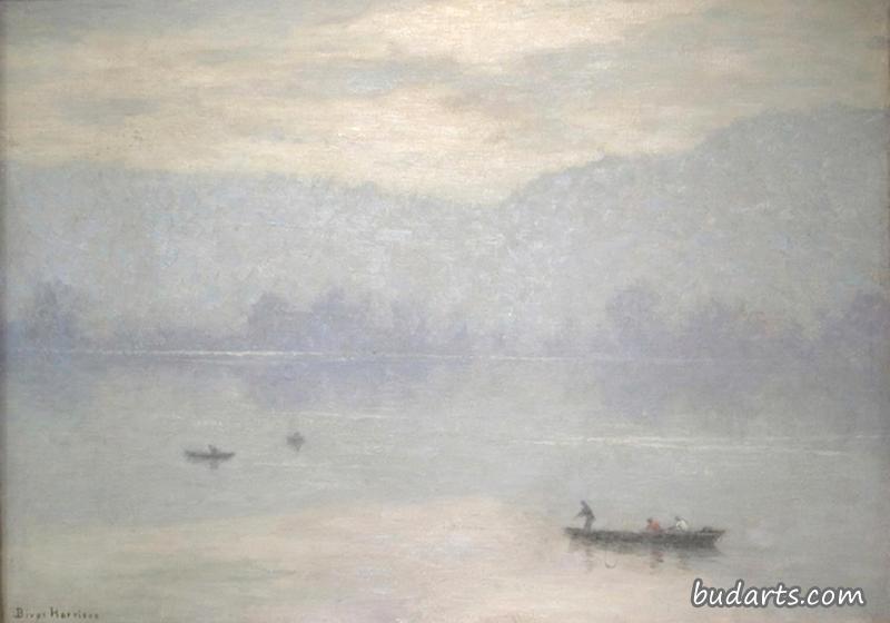 雾蒙蒙的早晨