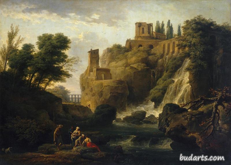 Waterfall in Tivoli