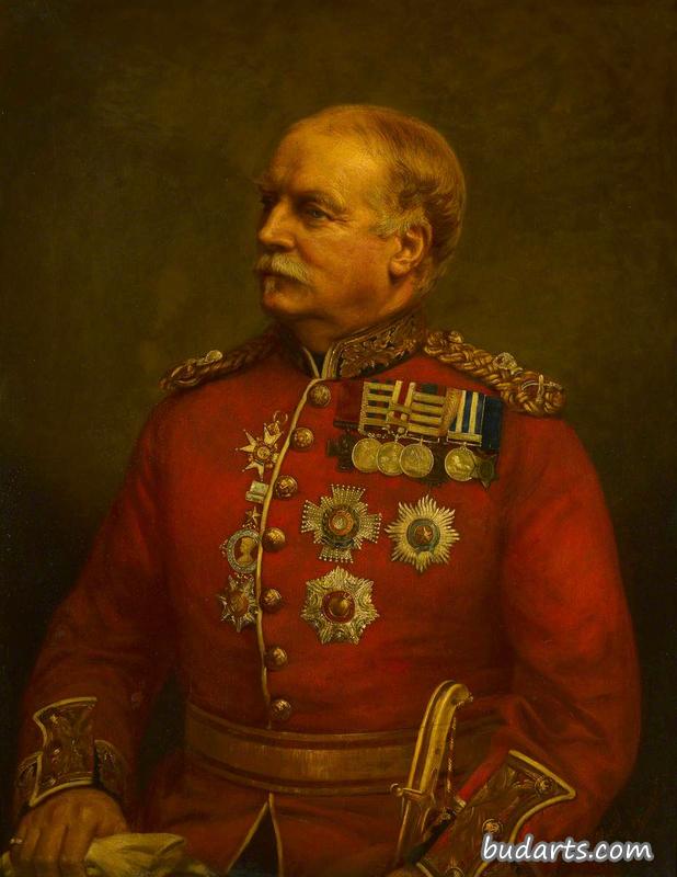 赫伯特·泰勒·麦克弗森少将(1827-1886) 赫伯特·泰勒·麦克弗森少将(1827-1886)