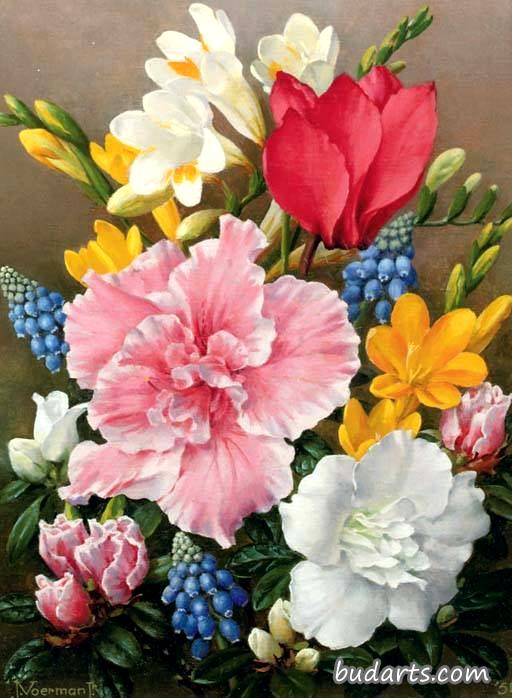 花