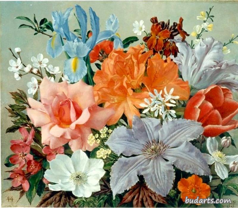 花