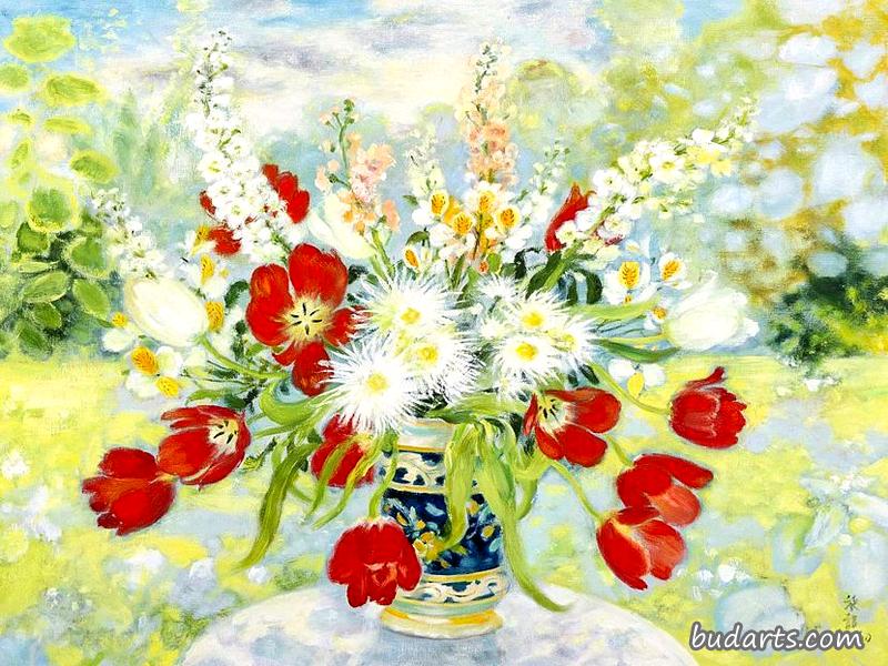 花