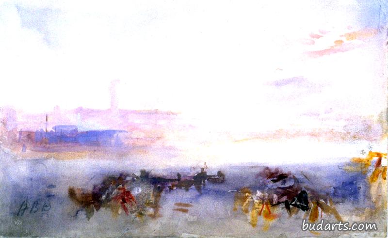 威尼斯场景（模仿JMW特纳）