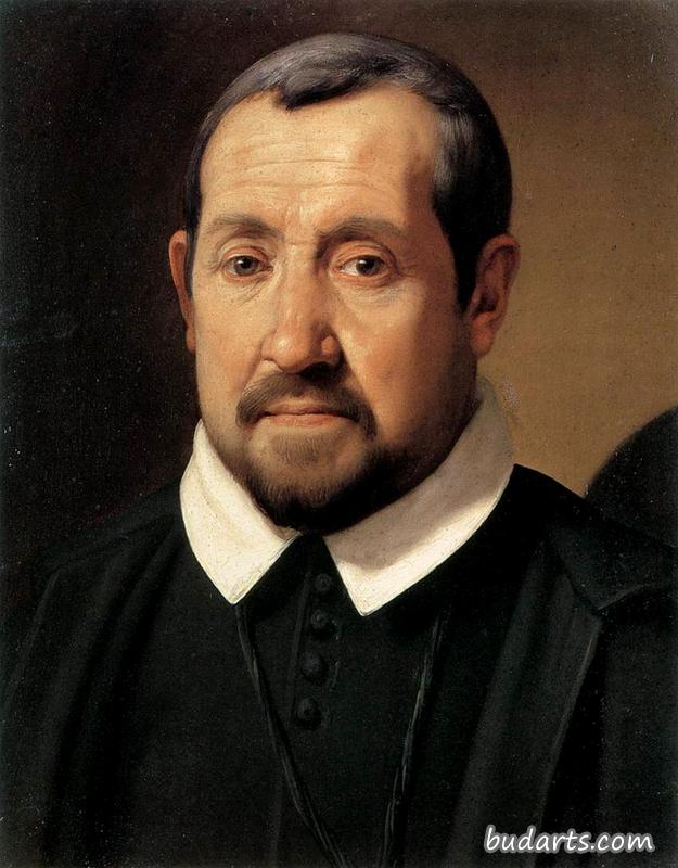 Porrtrait of Antonio Olgiati