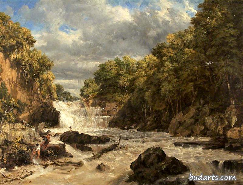 Swallow Falls, Bettws-y-Coed