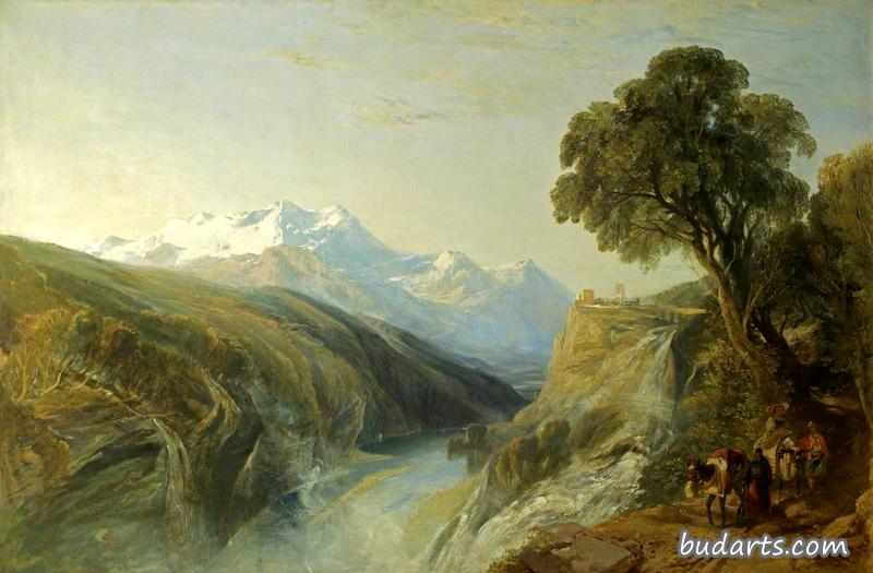 高山景色