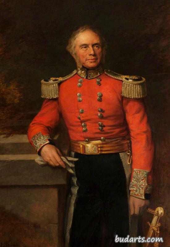 约翰·沃尔什爵士(1798-1881),英国电信,拉德诺郡上尉兼议员(1865) 约翰·沃尔什爵士(1798-1881),英国电信,拉德诺郡上尉兼议员(1865)