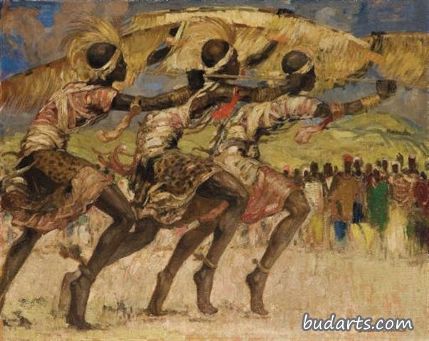 Les Lévriers de Musinga