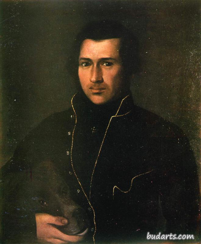 Portrait of E.P. Grebenka