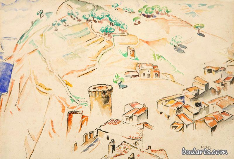 法国的风景