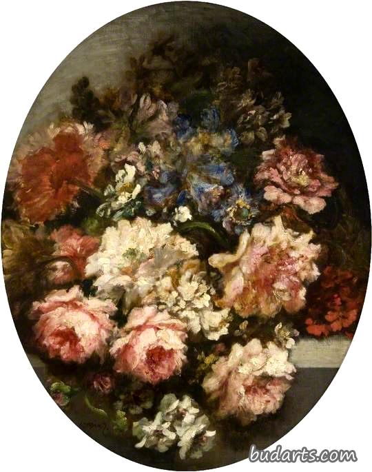 玫瑰和其他花