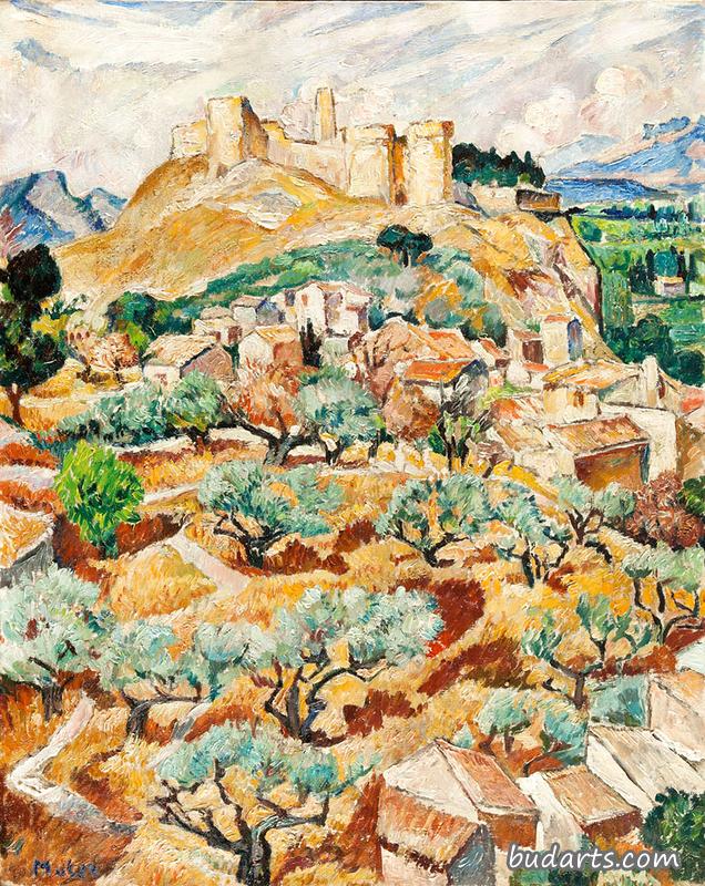 Fort Saint André in Villeneuve-lès-Avignon
