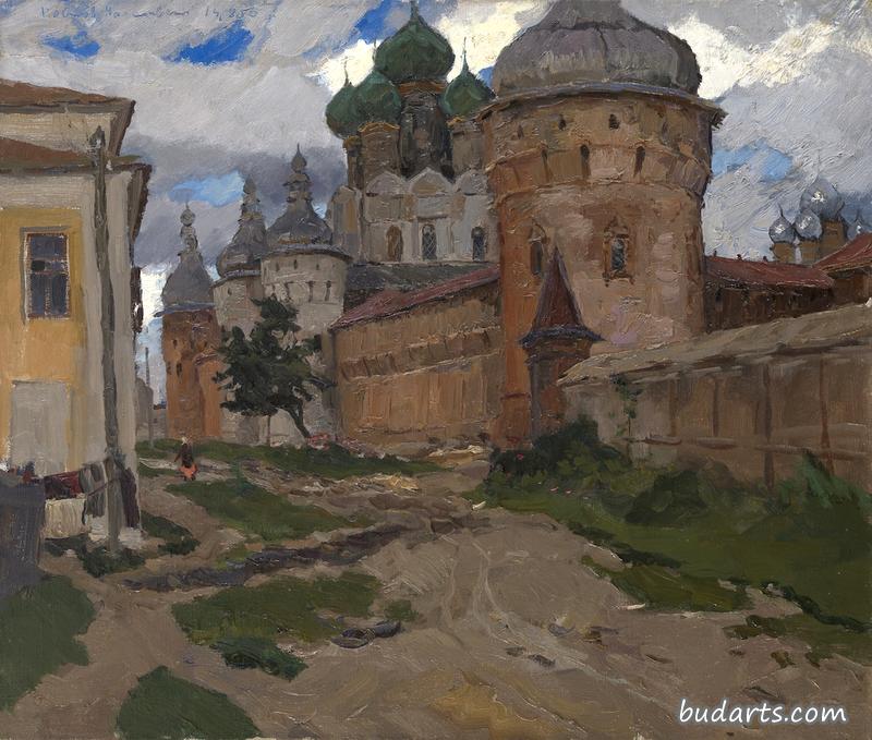 Kremlin, Corner Tower. Rostov Yaroslavsky