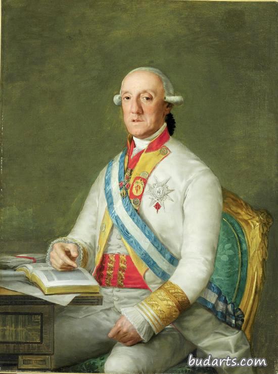 Vincente Maria de Vera de Aragon, Duque de la Roca