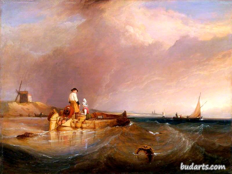 View on the Scheldt