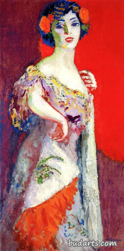 马尔佩尔夫人画像