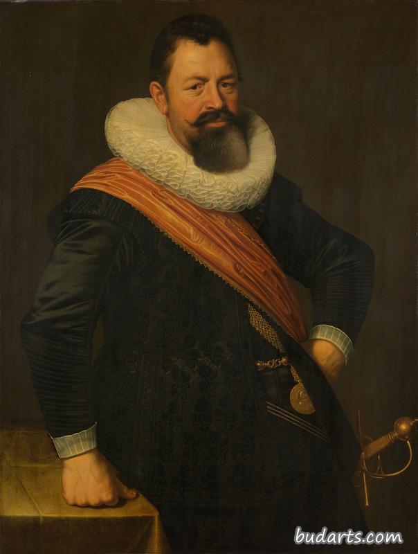 约瑟姆·亨德里克斯·斯瓦滕霍特（1566-1627），荷兰海军中将