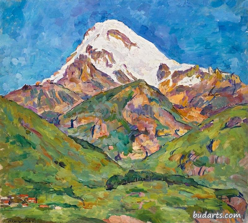 卡兹贝克山