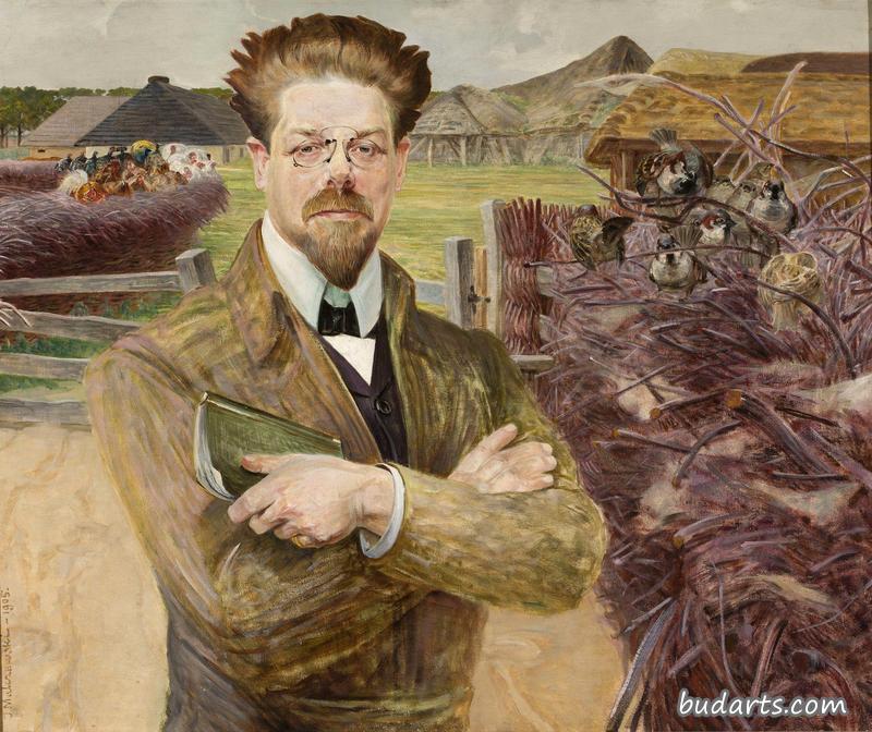 Portrait of Władysław Reymont