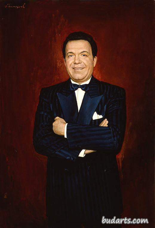 Singer Iosif Kobzon